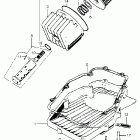 CB750K5 Oil filter @ oil pan