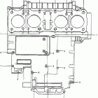 CB750K5 Bolt @ washer i