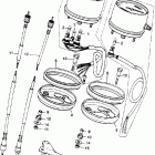 XL250 Speedometer @ tachometer