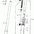 CL360 Передняя вилка