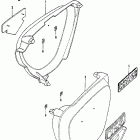 CB125S Боковая панель