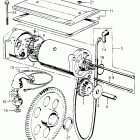 CB750K5 Стартер