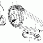 CB750K5 Primary tensioner