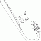 CB125S Глушитель