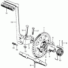 CB750K5 Kick starter @ spindle