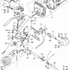 XL175 Turn signal @ taillight