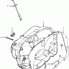 CL360 Крышка картера правая