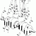 CB750K5 Коленвал
