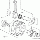 XL250 Коленвал