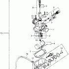 ST90K2 Карбюратор