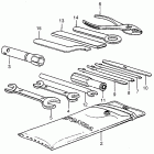 CB750K5 Инструмент