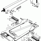 CB125S Swingarm @ chain case