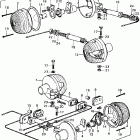 CB450K6 Turn signal k6-k7