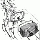 CB450K6 Taillight k5-k7