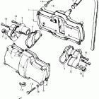 CB450K6 Крышка головки цилиндров