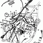 CL450K4 Wire harness @ ignition coil