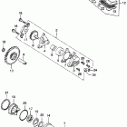 CB360 Масляный насос и фильтр