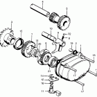 CT90K5 Трансмиссия