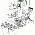 CB350F Воздухозаборник