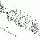 CB360 Сцепление