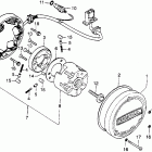 CB360 Генератор