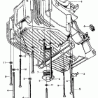 CL450K4 Lower crankcase