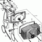 CL450K6 Taillight k5-k6