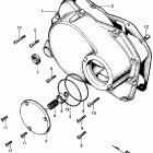 CL450K4 Крышка картера правая