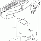 CB360 Сидение