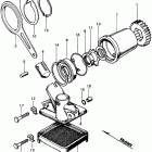 CL450K4 Масляный насос