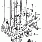 CL450K4 Upper crankcase
