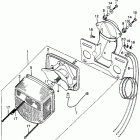 CL125S Фонарь задний
