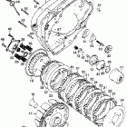 CB200 Right crankcase cover  @ clutch