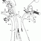 CB200 Handlebar @ cable