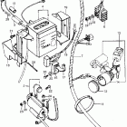 CT90K5 Wire harness @ battery