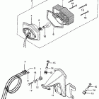 CB360 Фонарь задний