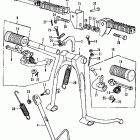 CB350F Main stand @ step