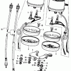 CB350F Speedometer @ tachometer