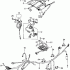CB360 Wire harness @ ignition coil