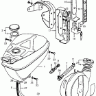 CT90K5 Fuel tank @ sub tank