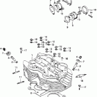CB360 Головка цилиндра