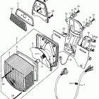 CT90K5 Фонарь задний