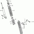 CB360 Амортизатор