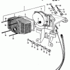 CB350F Фонарь задний