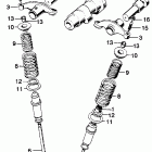 CL125S Распредвал и клапана