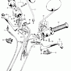 XL100 Handle switch @ cable k0