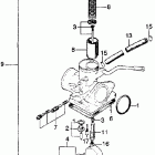 CL125S Карбюратор