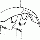 CL450K4 Переднее крыло