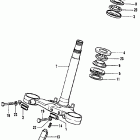 CB450K6 Траверса нижняя