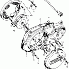 CT90K5 Генератор и крышка